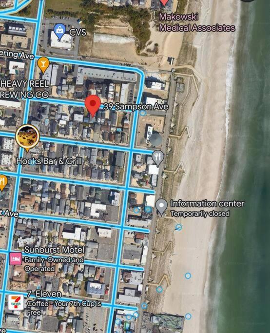 Ocean Block Oasis, 2-Bed Condo シーサイド・ハイツ エクステリア 写真